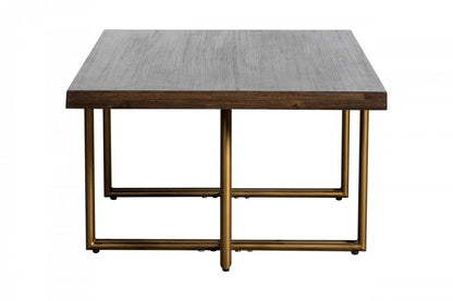 Dining Table: Brass Dining Table