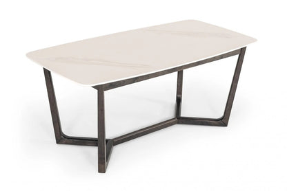 Dining Table: Alex Marble Dining Table