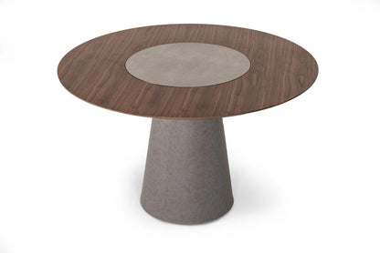 Dining Table: Alex Round Dining Table