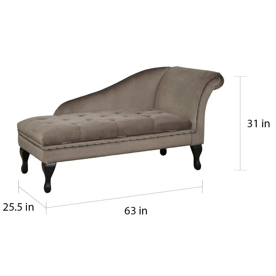 Chaise Lounge: Attractive One Hand Chaise Lounge