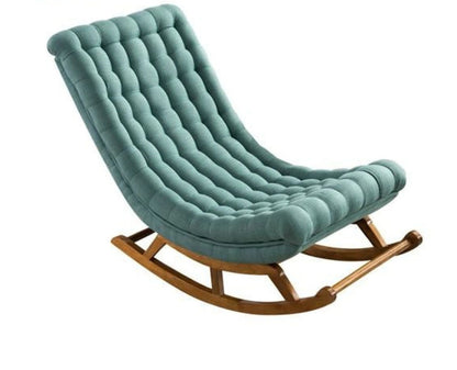 Lounge Chair: Wooden Lounge Chair For Cozy Sleep