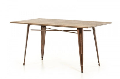 Dining Table: Wood Dining Table