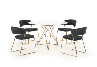 Dining Table: Samson Round Dining Table