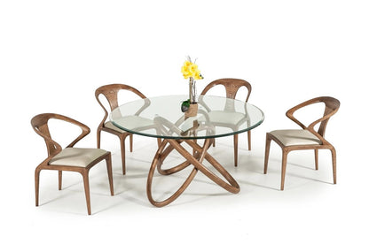 Dining Table: Michel Round Dining Table