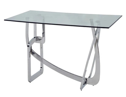 Dining Table: Glass Dining Table