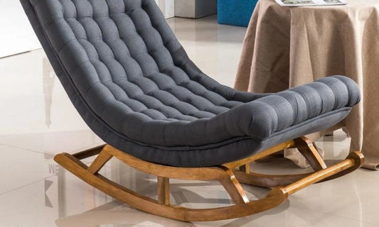 Lounge Chair: Wooden Lounge Chair For Cozy Sleep
