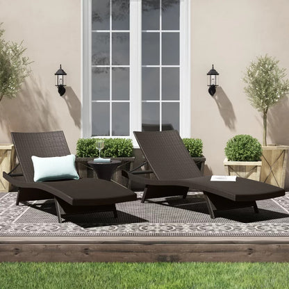 Chaise Lounge: Breton 79.25'' Long Reclining Chaise Lounge Set (Set of 2)