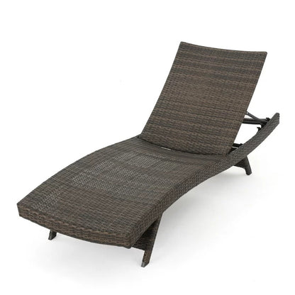 Chaise Lounge: Breton 79.25'' Long Reclining Chaise Lounge Set (Set of 2)