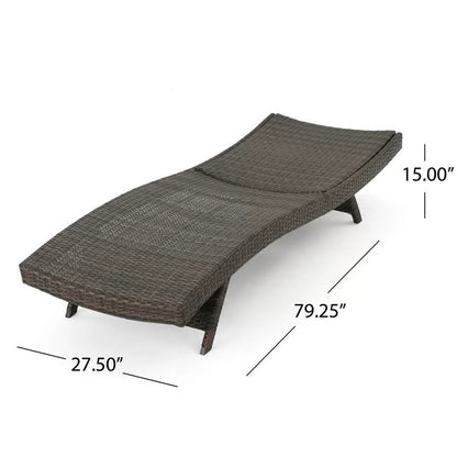 Chaise Lounge: Breton 79.25'' Long Reclining Chaise Lounge Set (Set of 2)