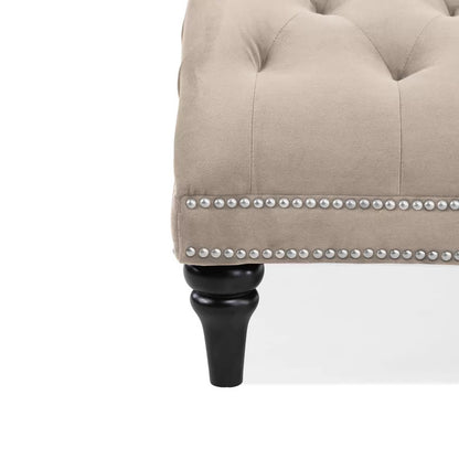Chaise Lounge: Dannely Tufted Armless Chaise Lounge Chair