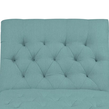 Chaise Lounge: Dannely Tufted Armless Chaise Lounge Chair