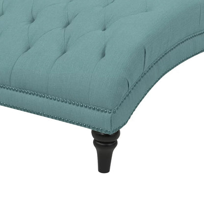 Chaise Lounge: Dannely Tufted Armless Chaise Lounge Chair