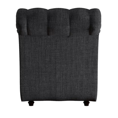Chaise Lounge: Diyom Tufted Armless Chaise Lounge
