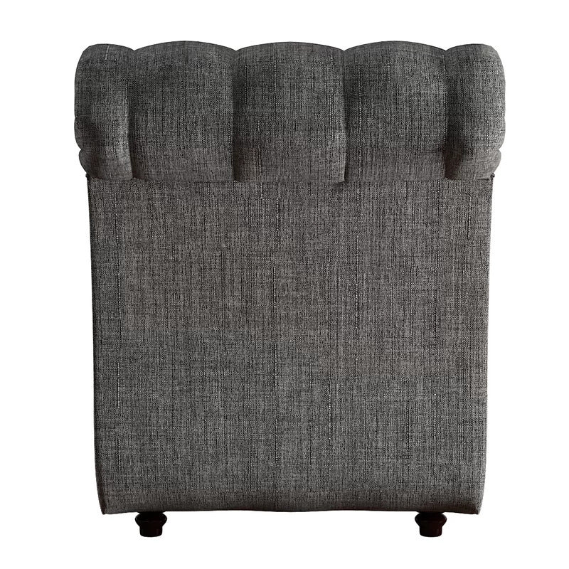 Chaise Lounge: Diyom Tufted Armless Chaise Lounge
