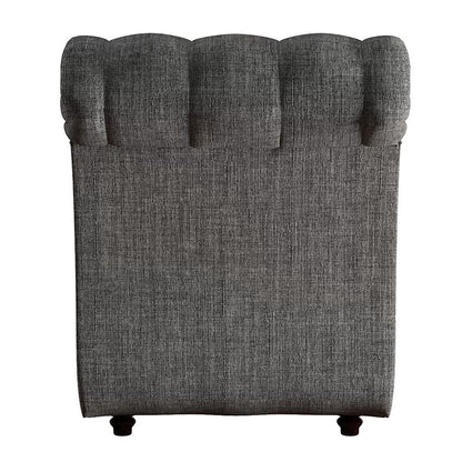 Chaise Lounge: Diyom Tufted Armless Chaise Lounge