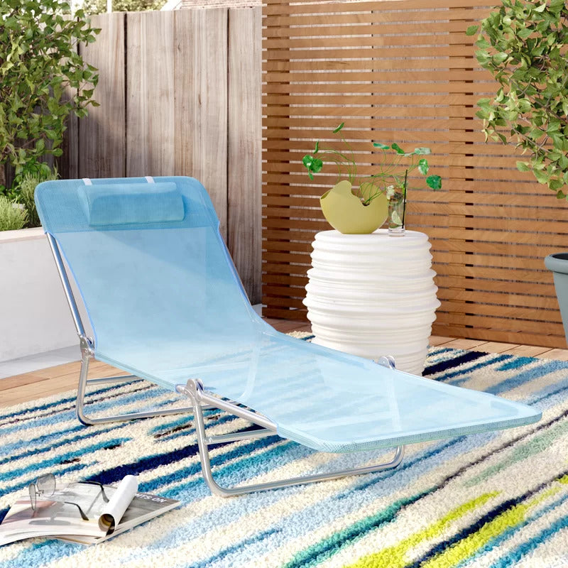 Chaise Lounge: Shelly 71.7'' Long Reclining Single Chaise