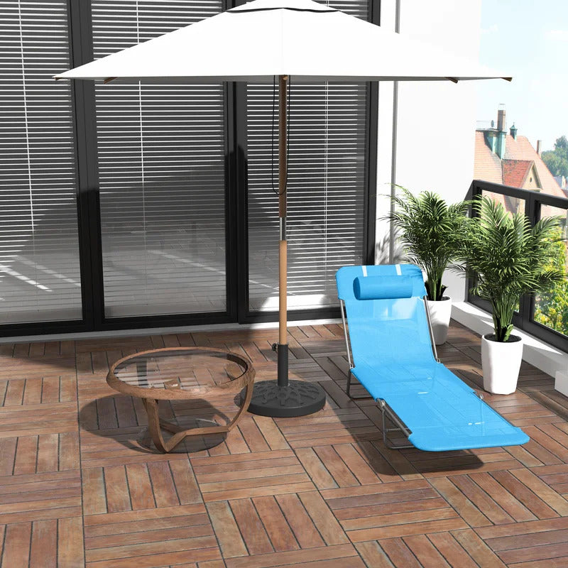 Chaise Lounge: Shelly 71.7'' Long Reclining Single Chaise