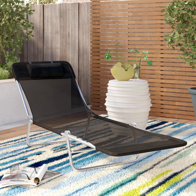 Chaise Lounge: Shelly 71.7'' Long Reclining Single Chaise