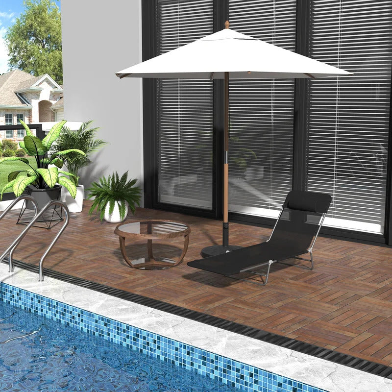Chaise Lounge: Shelly 71.7'' Long Reclining Single Chaise