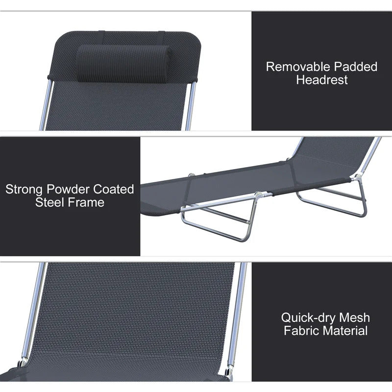 Chaise Lounge: Shelly 71.7'' Long Reclining Single Chaise