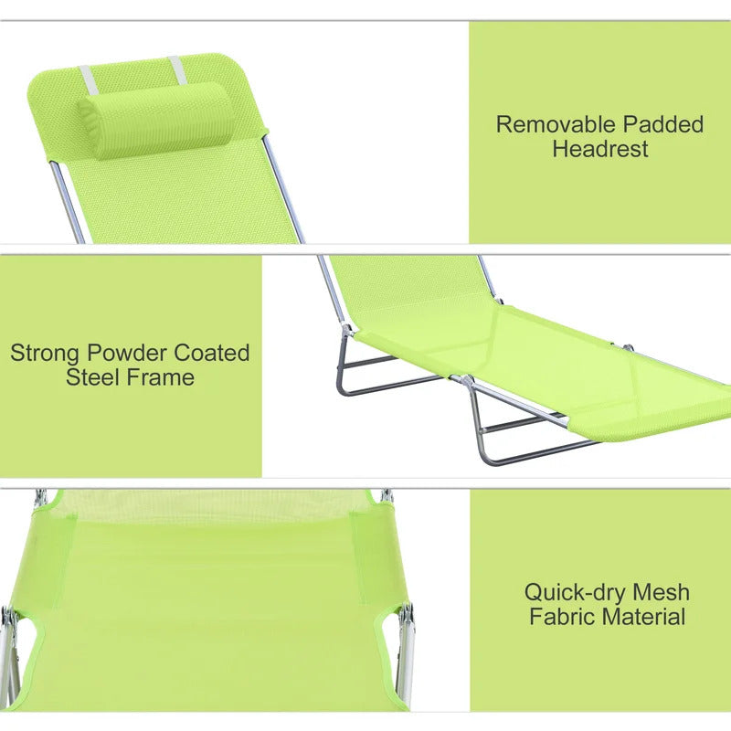 Chaise Lounge: Shelly 71.7'' Long Reclining Single Chaise