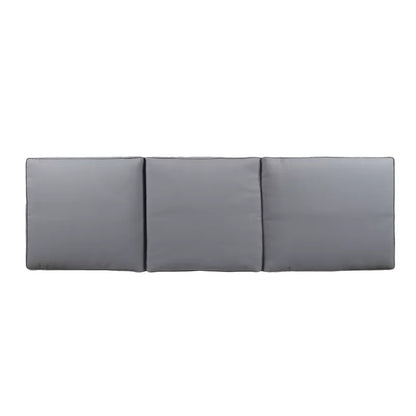 Chaise Lounge: Maeshello 78.74'' Long Reclining Acacia Chaise Lounge Set with Cushions (Set of 2)