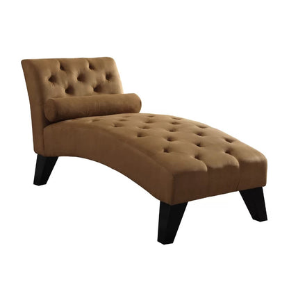 Chaise Lounge: Mcfarland Tufted Armless Chaise Lounge