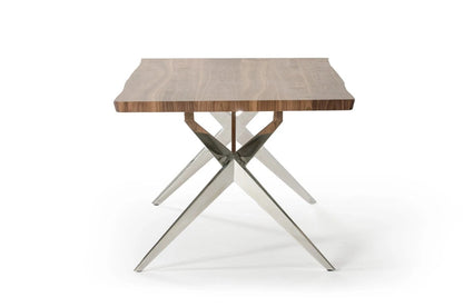 Dining Table: Stainless Steel Dining Table