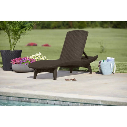 Chaise Lounge: Vartem 77.6'' Long Reclining Single Chaise (Set of 2)