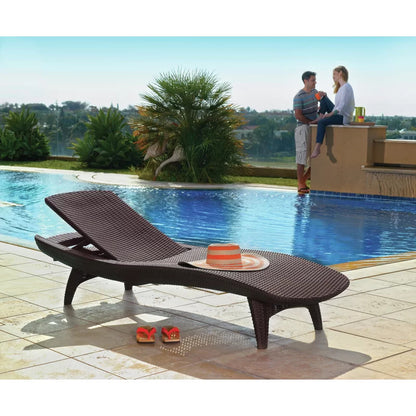 Chaise Lounge: Vartem 77.6'' Long Reclining Single Chaise (Set of 2)