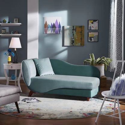 Chaise Lounge: Westphal Left-Arm Reclining Foam Storagev Fancy Chaise Lounge