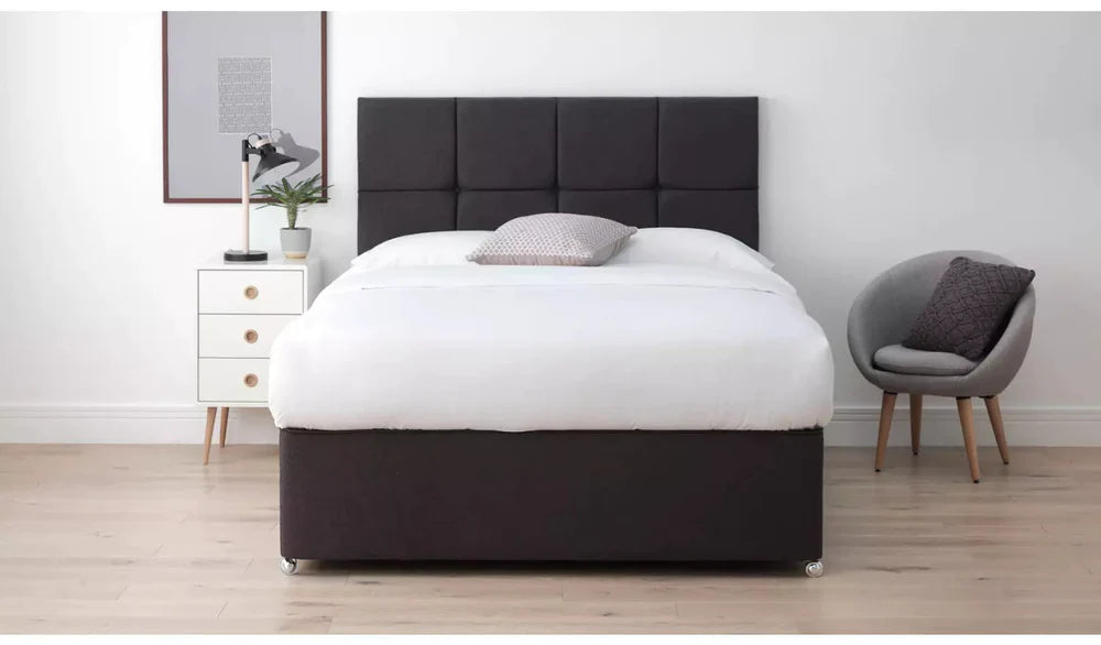 King Size: 2 Drawer King Size Divan Bed