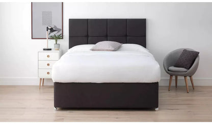 King Size: 2 Drawer King Size Divan Bed