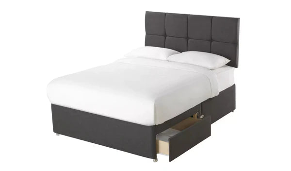 King Size: 2 Drawer King Size Divan Bed