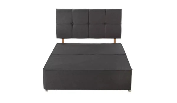 King Size: 2 Drawer King Size Divan Bed