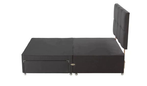 King Size: 2 Drawer King Size Divan Bed