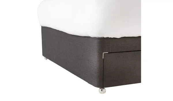 King Size: 2 Drawer King Size Divan Bed