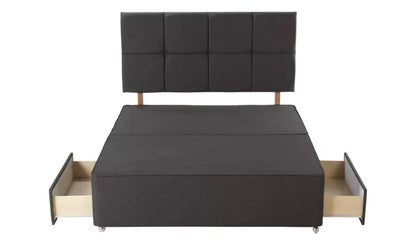 King Size: 2 Drawer King Size Divan Bed