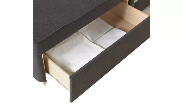 King Size: 2 Drawer King Size Divan Bed