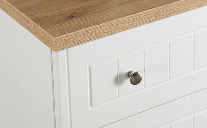 Chest Of Drawers: Oak 3 Drawer Chest of Drawers