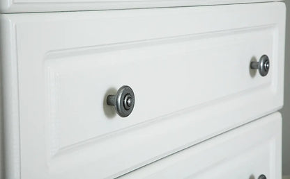 Chest Of Drawers: White 4 Drawer Chest Of Drawers