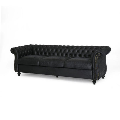 3 Seater Sofa : Chesterfield Modern Sofa Set