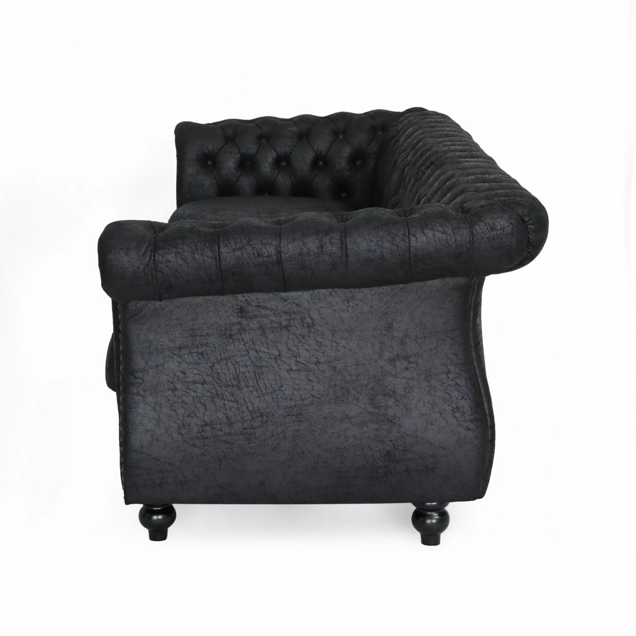 3 Seater Sofa : Chesterfield Modern Sofa Set