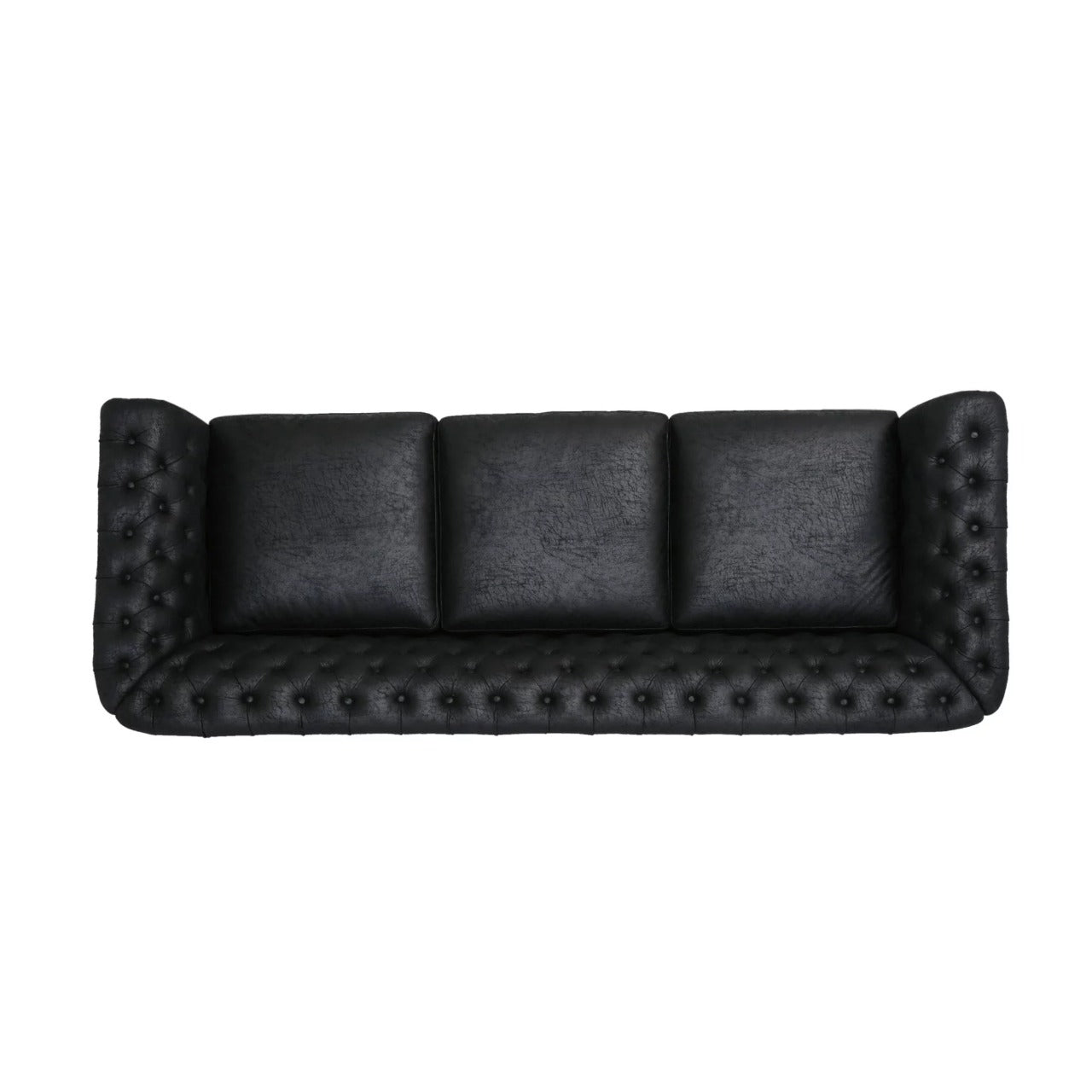3 Seater Sofa : Chesterfield Modern Sofa Set
