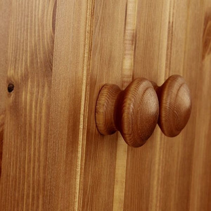 Chest of Drawers: Pine 5 Drawer