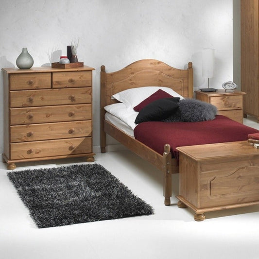 Chest of Drawers Pine 6 Drawer