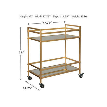 Chigo:Bar Trolley