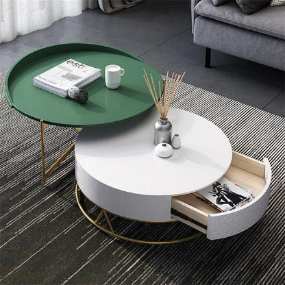 Coffee Table: 2-piece Tables with Storage