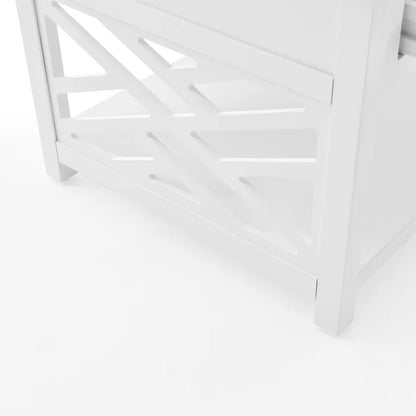 Coffee Table: 4 Legs Coffee Table with Storage