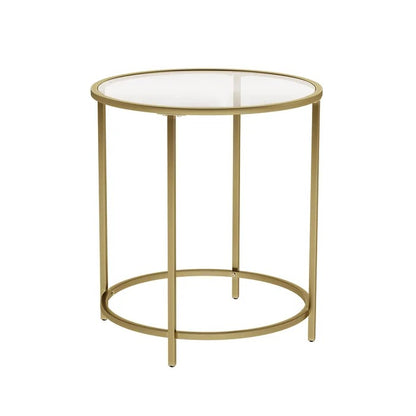 Coffee Table: Glass Top Coffee Table